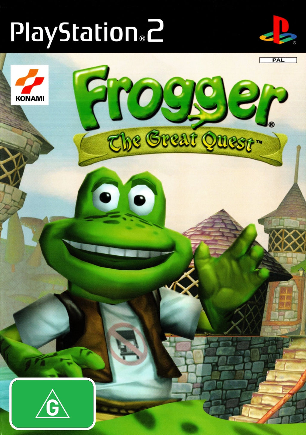 Frogger: The Great Quest