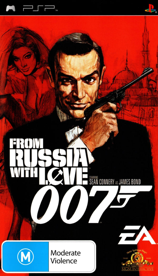 From Russia With Love - PSP - Super Retro