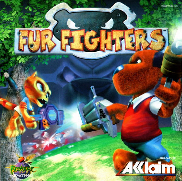 Fur Fighters - Dreamcast - Super Retro