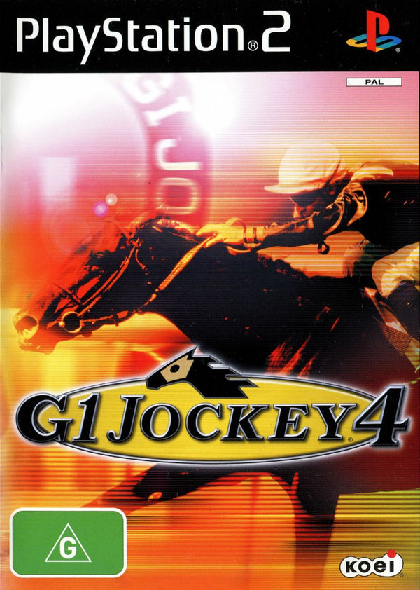 G1 Jockey 4 - PS2 - Super Retro