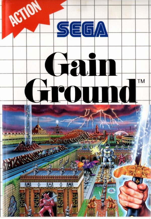 Gain Ground - Master System - Super Retro
