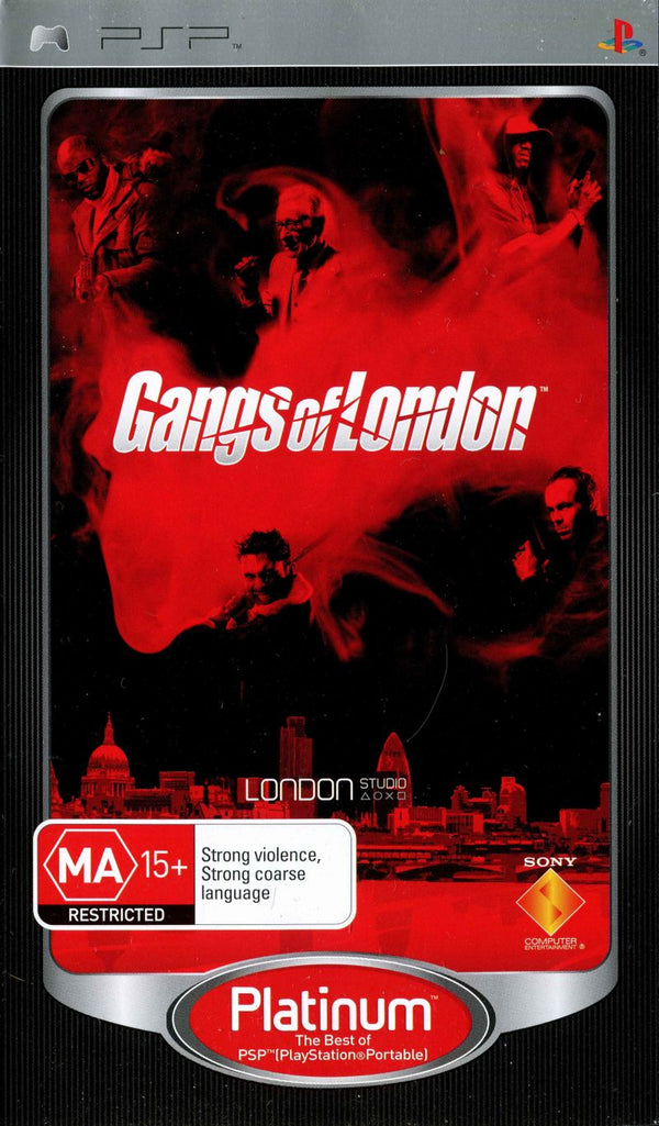 Gangs of London - PSP - Super Retro