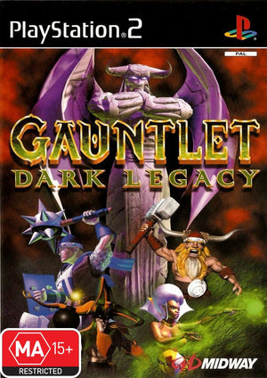 Gauntlet Dark Legacy - PS2 - Super Retro