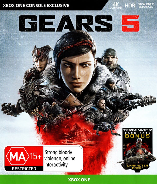 Gears 5 - Xbox One - Super Retro