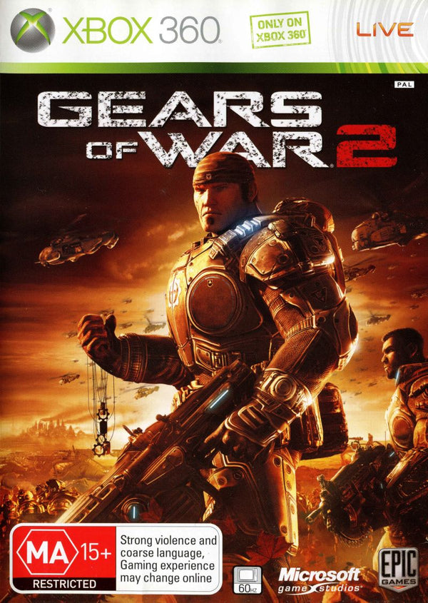 Gears of War 2 - Super Retro