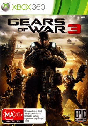 Gears of War 3 - Super Retro