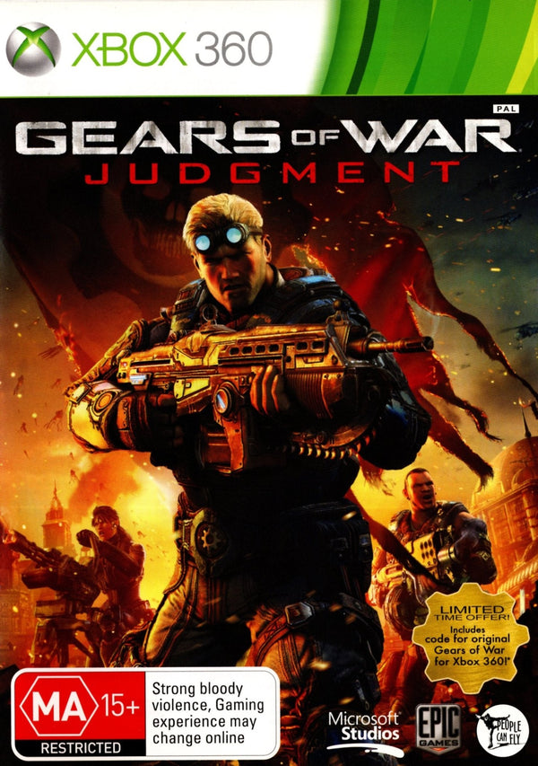 Gears of War Judgement - Super Retro