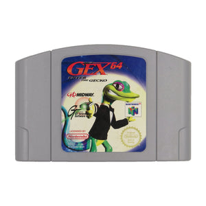 Gex 64: Enter the Gecko - Super Retro