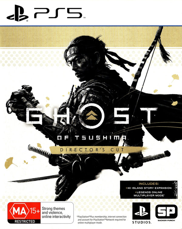 Ghost of Tsushima Director's Cut - PS5 - Super Retro