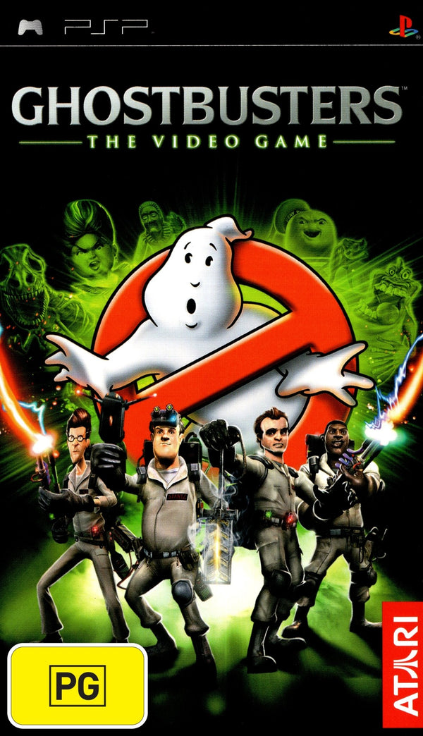 Ghostbusters: The Video Game - PSP - Super Retro