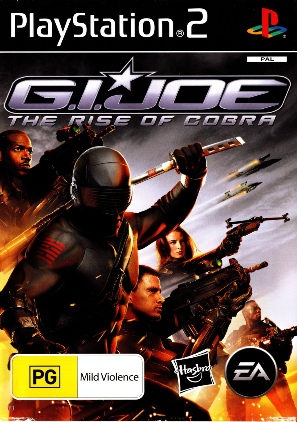 G.I JOE The Rise of Cobra - PS2 - Super Retro - Playstation 2