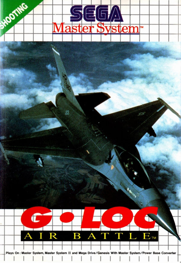 G.LOC: Air Battle - Master System - Super Retro