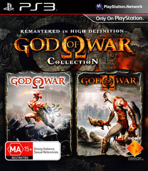 God of War Collection - PS3 - Super Retro