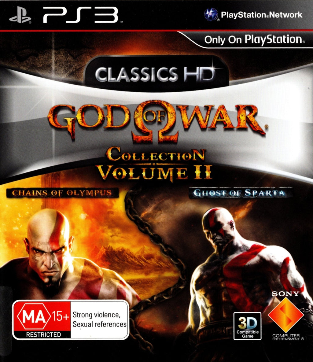 God of War Collection Volume II Download - GameFabrique