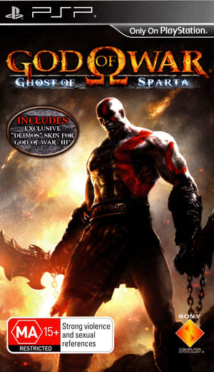 God of War: Ghost of Sparta - PSP - Super Retro