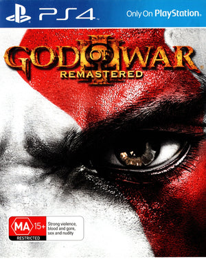 God of War III: Remastered - Super Retro