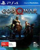 God of War - PS4 - Super Retro