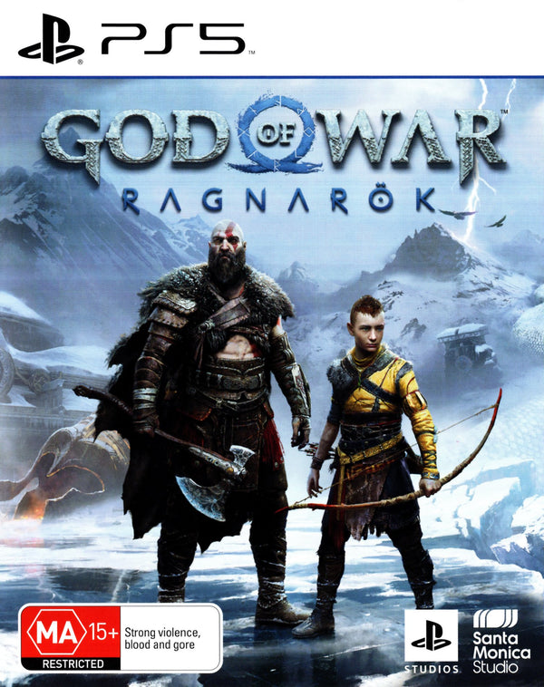 God of War: Ragnarok - PS5 - Super Retro