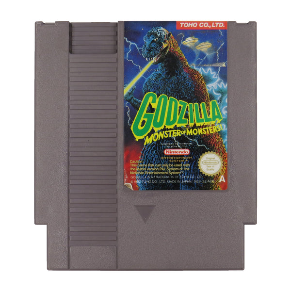 Godzilla - NES - Super Retro