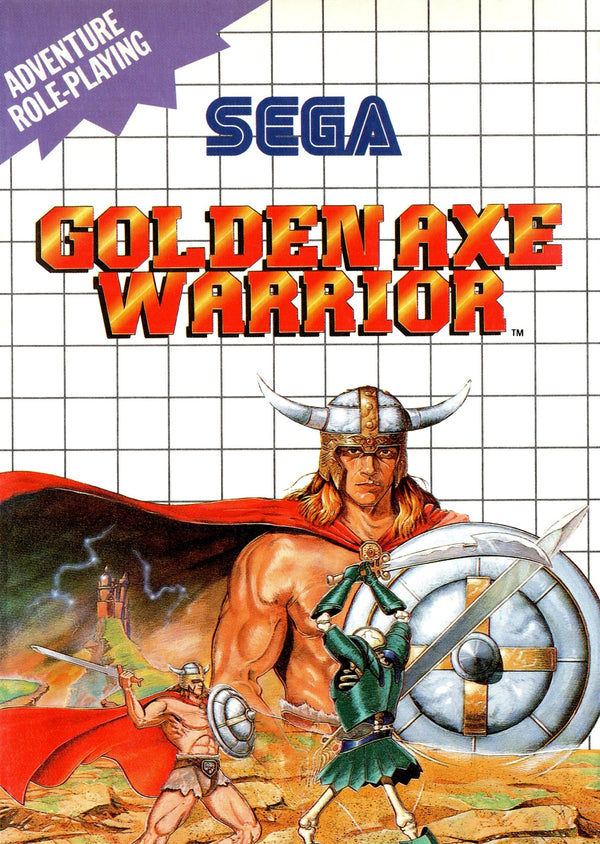 Golden Axe Warrior - Super Retro