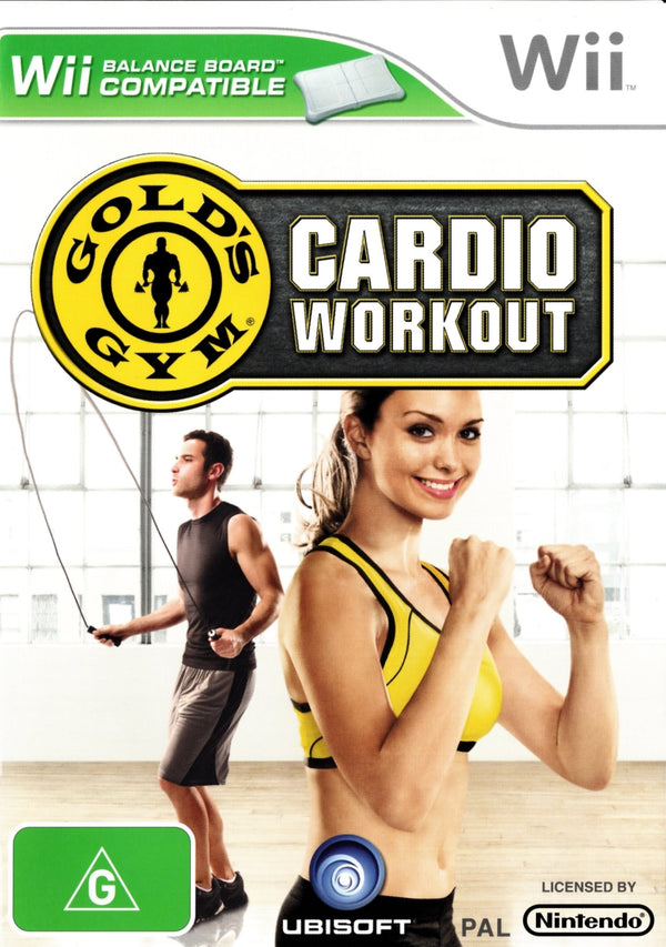 Gold’s Gym: Cardio Workout - Wii - Super Retro