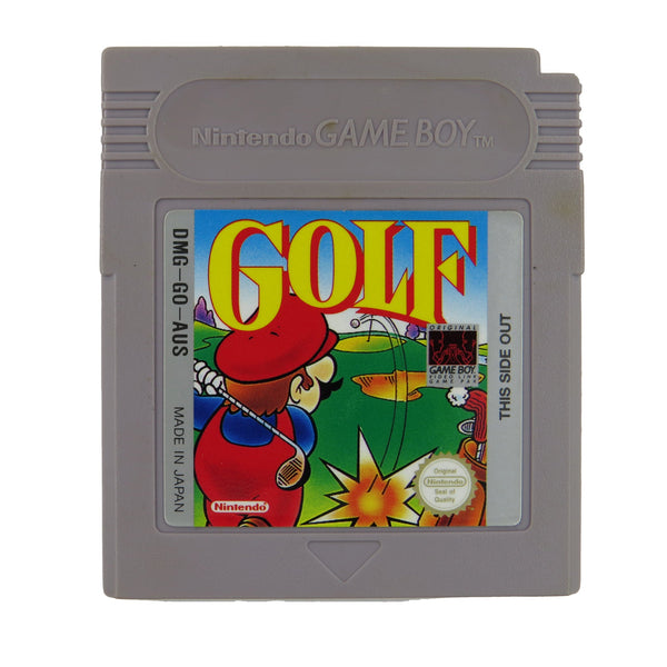 Golf - Game Boy - Super Retro