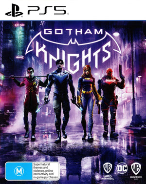 Gotham Knights - PS5 - Super Retro