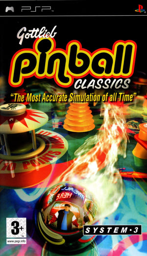 Gottlieb Pinball Classics - PSP - Super Retro