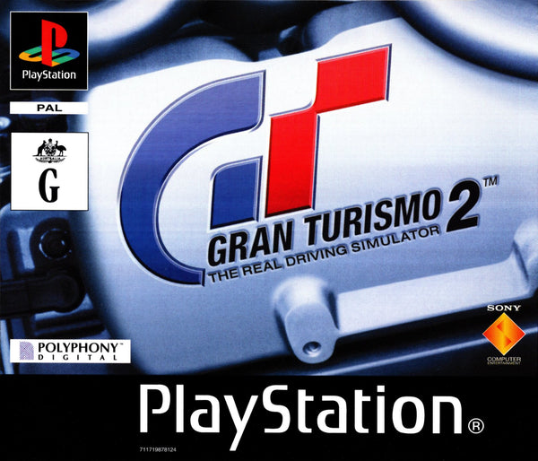 Gran Turismo 2 - PS1 - Super Retro