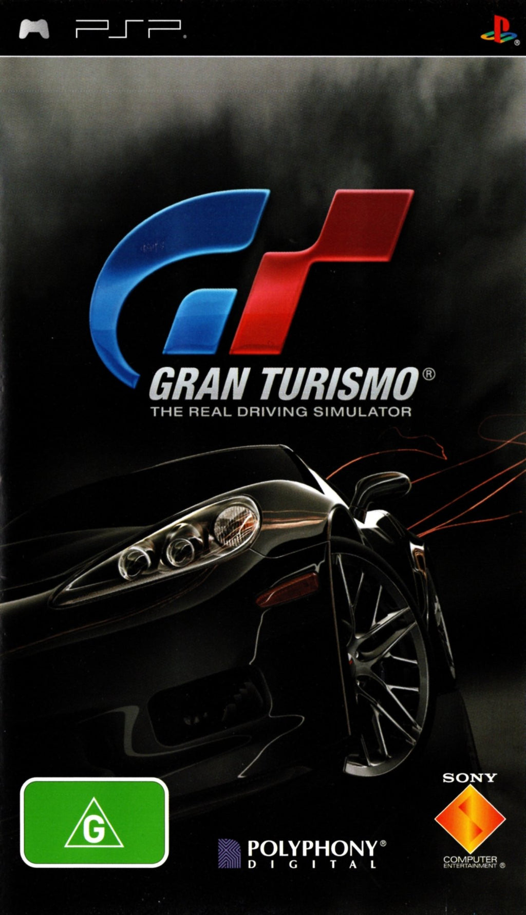 Gran Turismo PSP Super Retro PSP