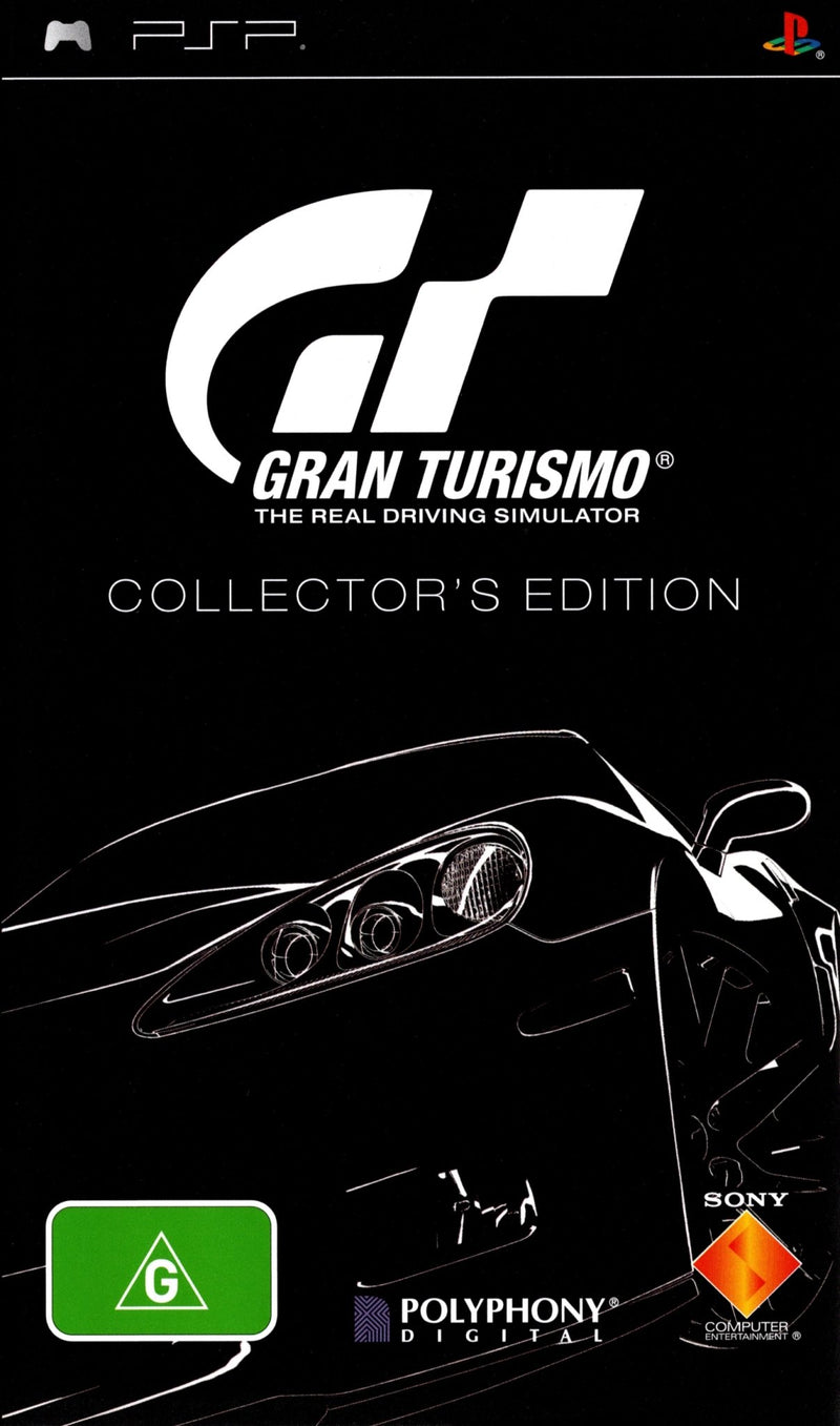 Gran Turismo - PSP - Super Retro