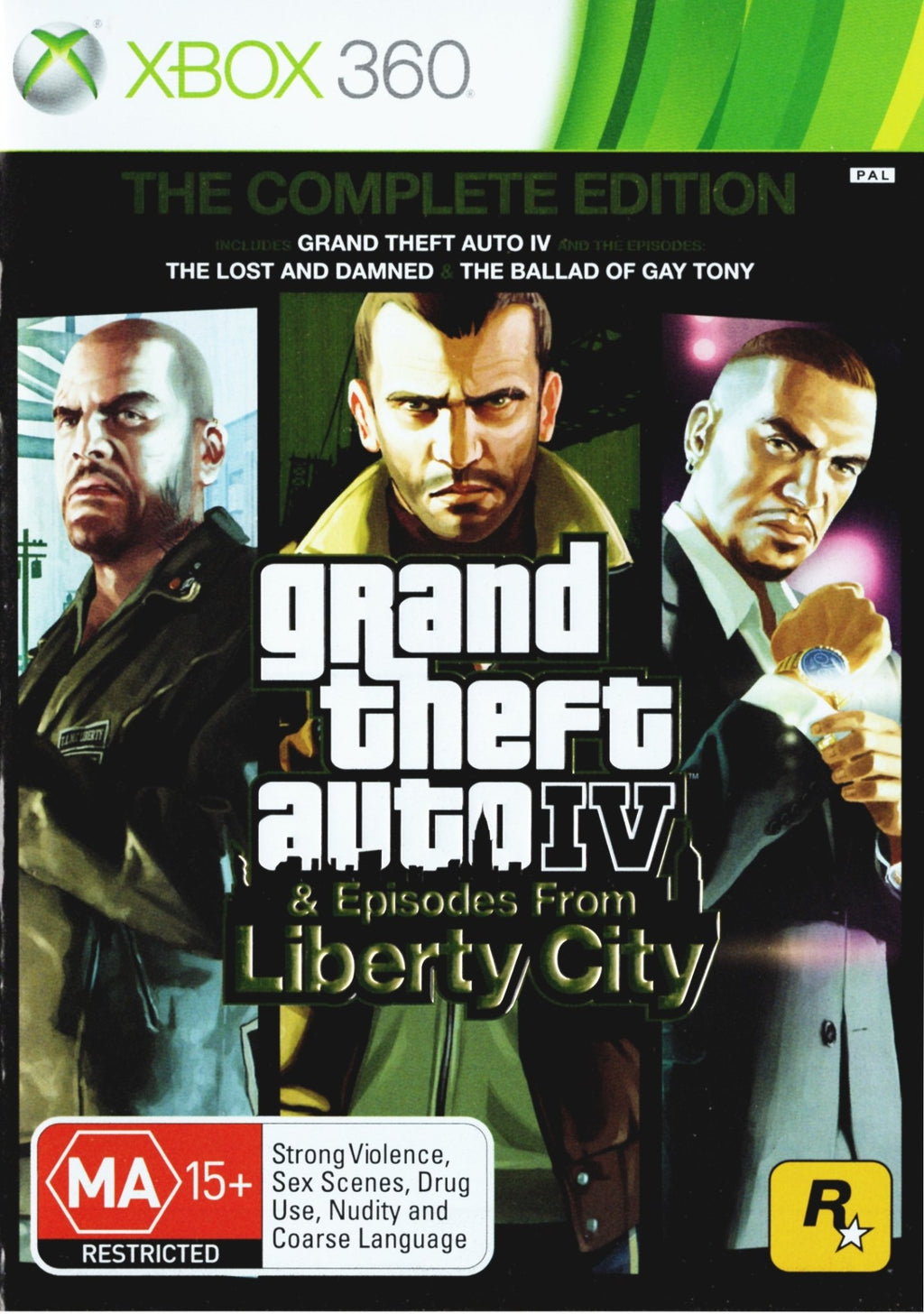 Grand Theft Auto IV & Episodes from Liberty City - Xbox 360 em Promoção na  Americanas