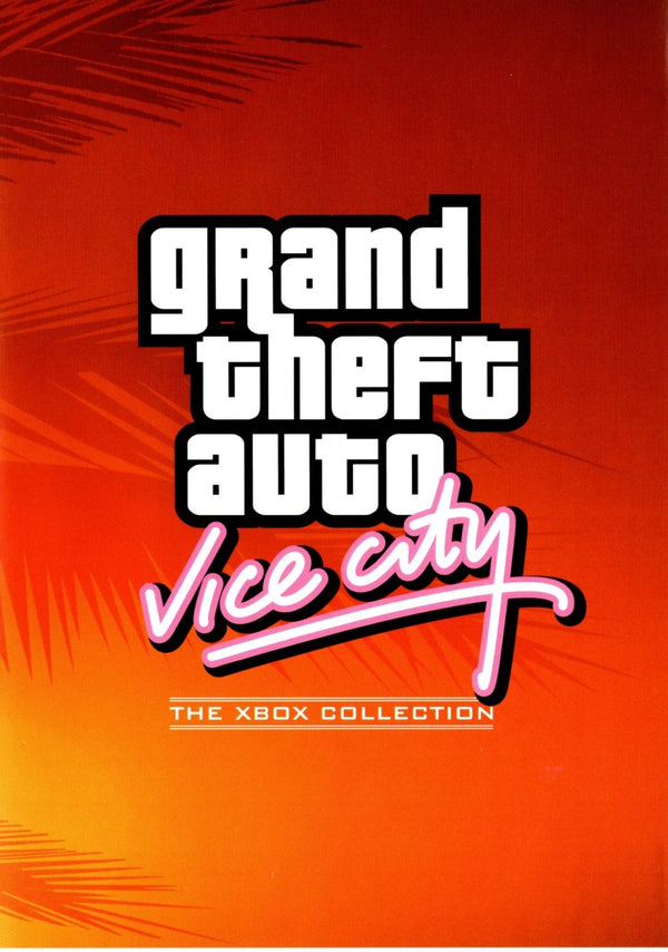 Grand Theft Auto Vice City - Xbox - Super Retro