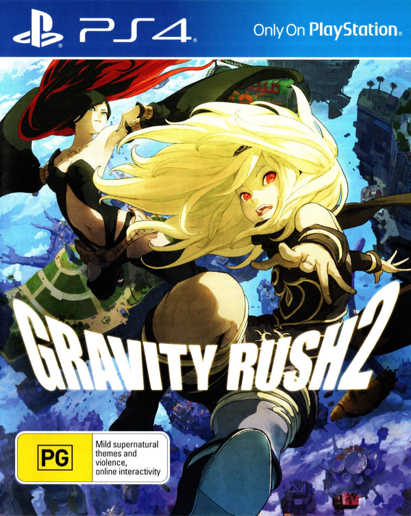 Gravity Rush 2 - PS4 - Super Retro