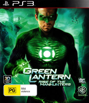 Green Lantern: Rise of the Manhunters - PS3 - Super Retro
