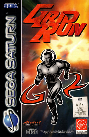 Grid Runner - Sega Saturn - Super Retro
