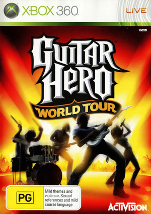 Guitar Hero: World Tour - Xbox 360 - Super Retro