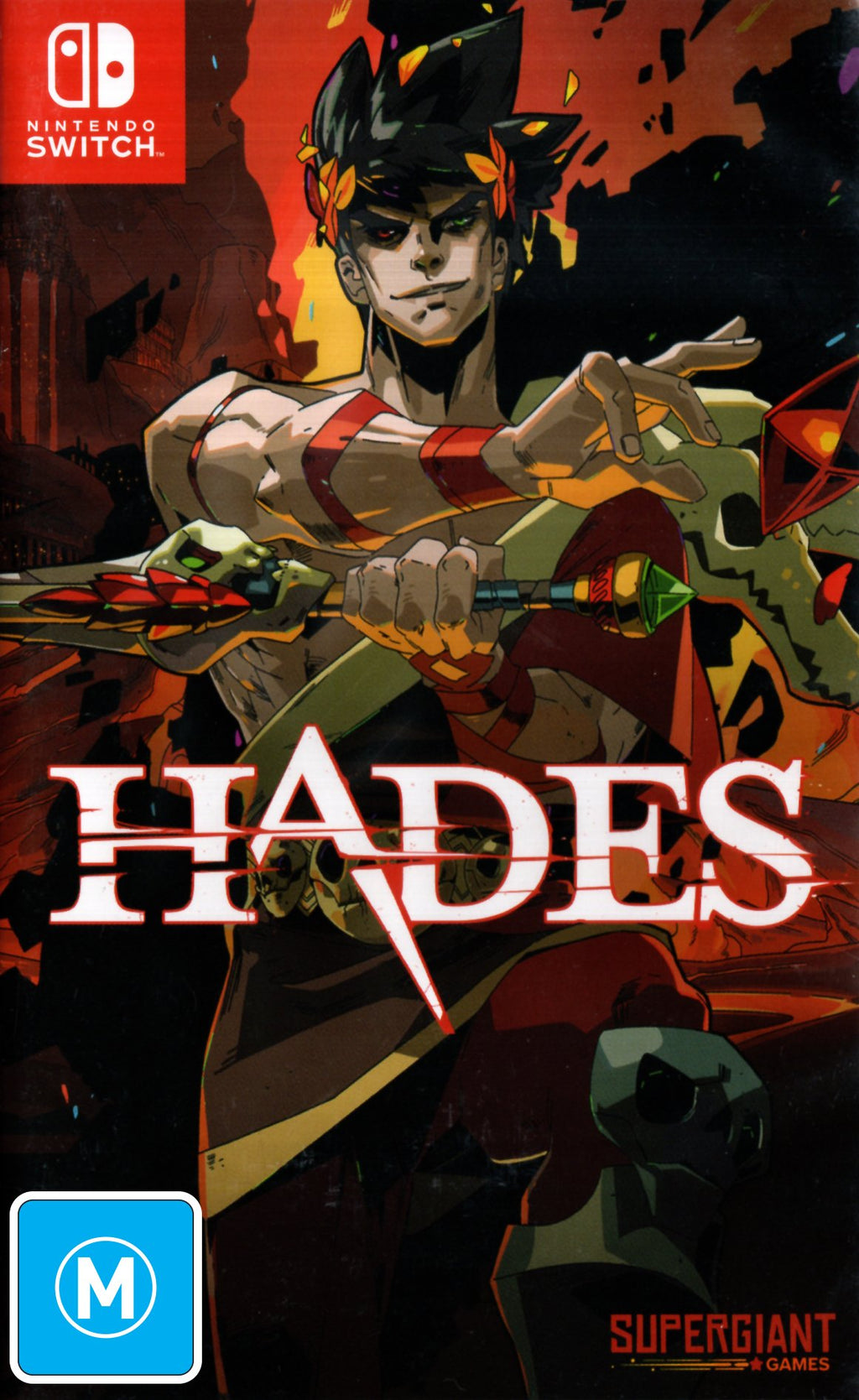 Hades Nintendo Switch Physical Hades Switch Physical Copy Hades