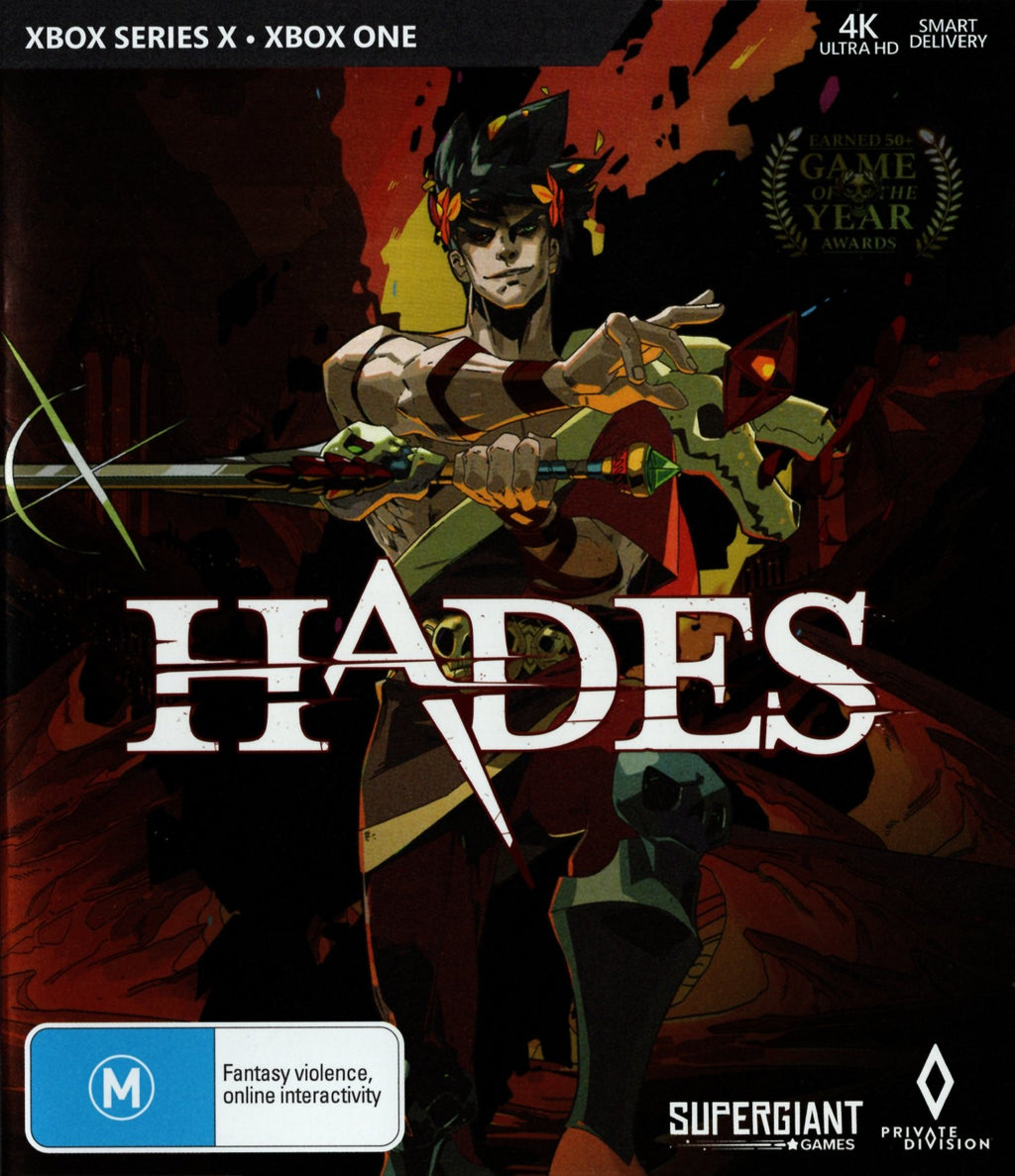 Xbox Hades Physical Edition Hades Ps4 Hades Physical Game Hades Is