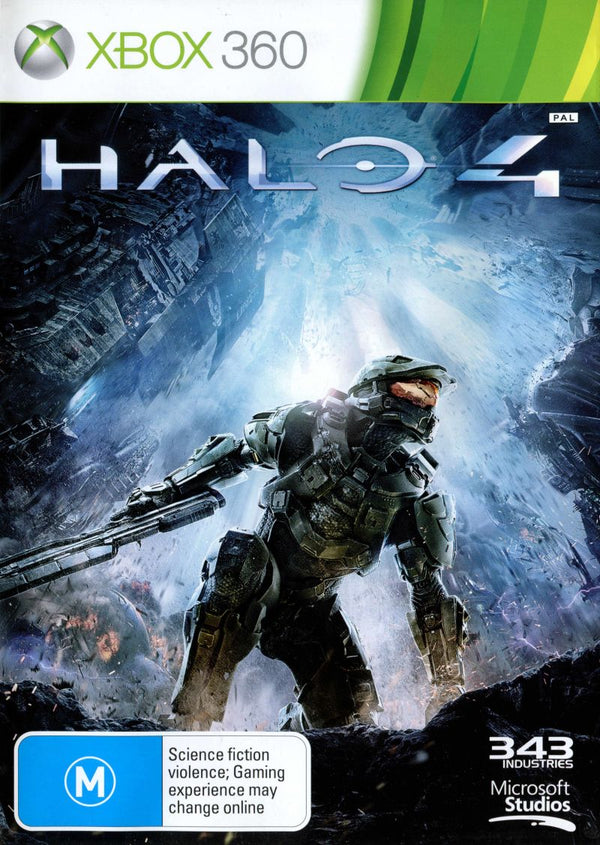 Halo 4 - Xbox 360 - Super Retro