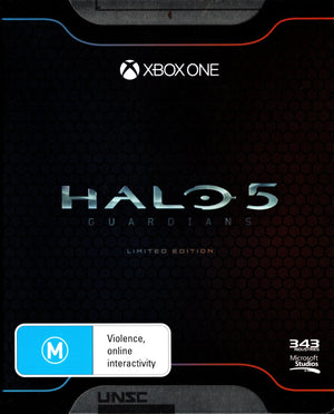 Halo 5 Guardians Limited Edition - Xbox One - Super Retro