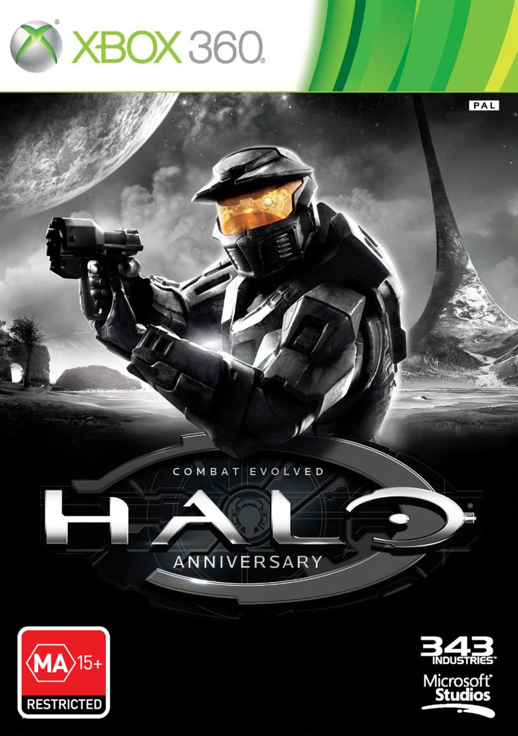 Halo: Combat Evolved Anniversary - Super Retro - Xbox 360