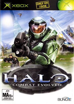Halo: Combat Evolved - Xbox - Super Retro
