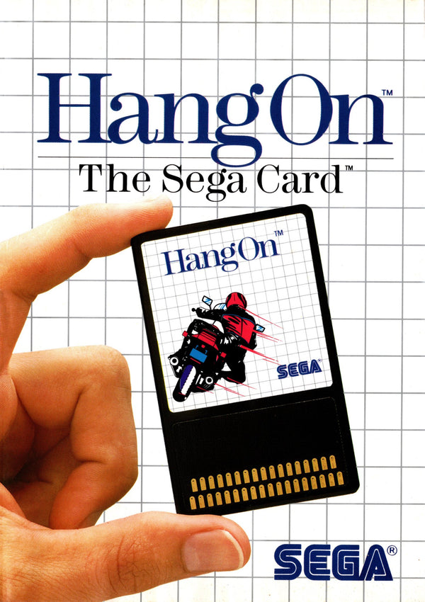 Hang On - Master System (Sega Card) - Super Retro