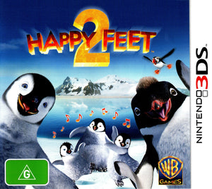 Happy Feet 2 - 3DS - Super Retro