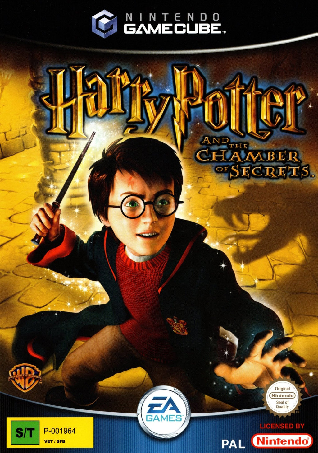 Harry Potter And The Chamber Of Secrets GameCube Super Retro Gamecube harry-potter-and-the-chamber-of-secrets-gamecube-super-retro-gamecube