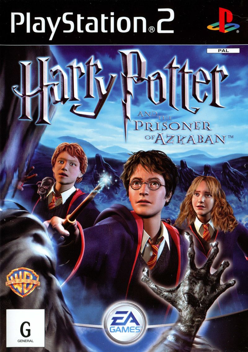 Harry Potter and the Prisoner of Azkaban PS2 Super Retro