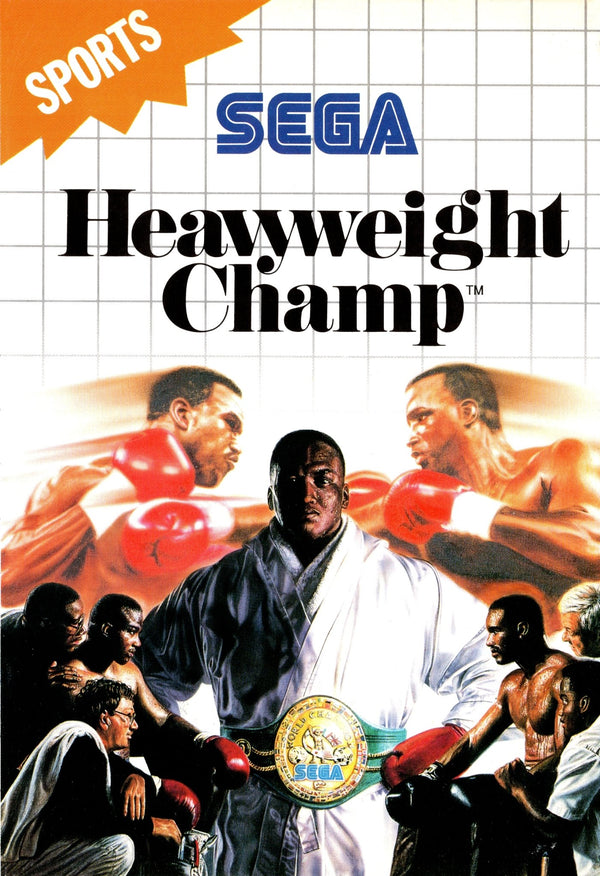 Heavyweight Champ - Master System - Super Retro