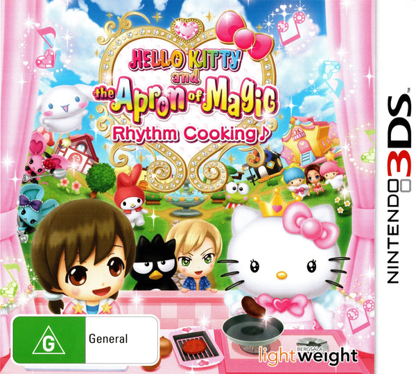 Hello Kitty and the Apron of Magic Rhythm Cooking - 3DS - Super Retro