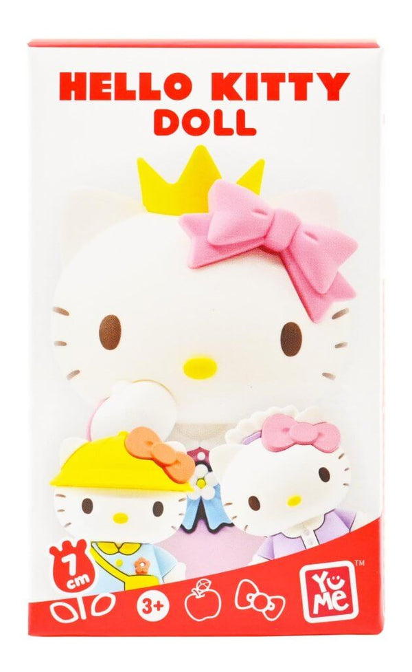 Hello Kitty - Dress Up Diary 7cm Figurine Collection - Super Retro